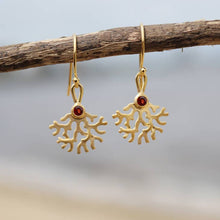 Load image into Gallery viewer, Fenneri Earrings - Gold Plated - Mandi at Home