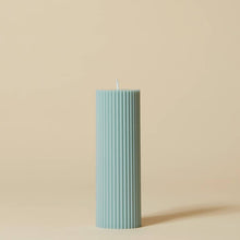 Load image into Gallery viewer, Gigi - Wide Pillar Candle - Sage - Les Bois Studio - Mandi at Home