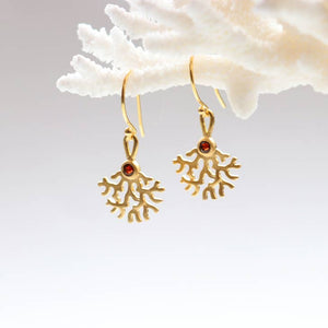 Fenneri Earrings - Gold Plated - Mandi at Home