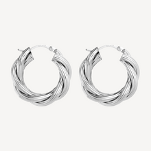 Load image into Gallery viewer, Glamour Hoop Earring - Najo - Mandi at Home