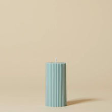Load image into Gallery viewer, Gigi Mini - Wide Pillar Candle - Sage - Les Bois Studio - Mandi at Home