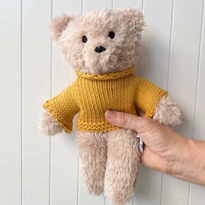 Dulcie Bear - Medium - And The Little Dog Laughed - Mandi at Home