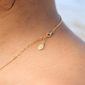 Paradise Necklace - Gold Plated - Mandi at Home