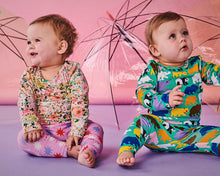 Load image into Gallery viewer, You&#39;re Beautiful Long Sleeve Organic Romper - Kip &amp; Co - Mandi at Home
