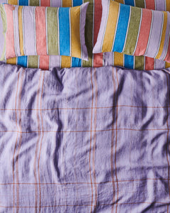 Majorca Stripe Linen Pillowcases - 2P Set - Mandi at Home