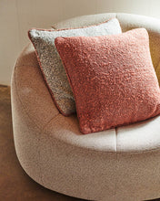 Load image into Gallery viewer, Coconute Ice Square Boucle Cushion - Mandi at Home