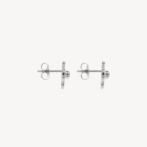 Forget-Me-Not Sterling Silver Stud Earring - Najo - Mandi at Home