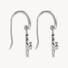 Load image into Gallery viewer, Forget-Me-Not Sterling Silver Drop Earring - Najo - Mandi at Home