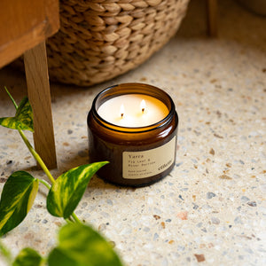 Fig Leaf and River Berries - Yarra Hand Poured Soy Wax Candle - Mandi at Home