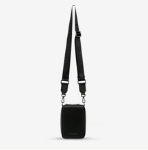 Load image into Gallery viewer, Good Life with Webbed Strap Cross Body Bag - Black - Status Anxiety - Mandi at Home