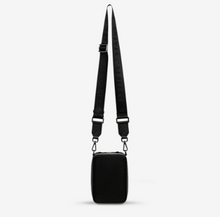 Load image into Gallery viewer, Good Life with Webbed Strap Cross Body Bag - Black - Status Anxiety - Mandi at Home
