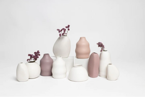 Harmie Pipi Vase - Pipi White - NED Collections - Mandi at Home