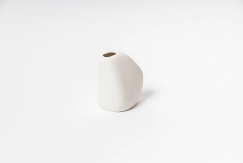 Harmie Pod Vase - Pod White - NED Collections - Mandi at Home