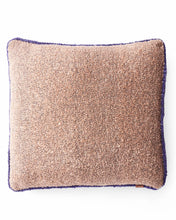 Load image into Gallery viewer, Peach Fuzz Square Boucle Cushion - Kip &amp; Co - Mandi at home