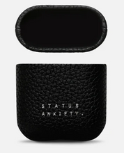 Load image into Gallery viewer, Miracle Worker AirPods Case - Black - Status Anxiety - Mandi at Home