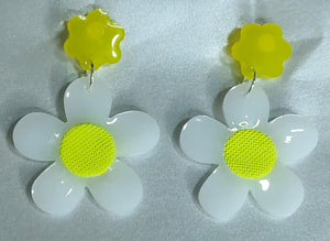 Acrylic Resin Drop Earrings - Mandi at Home