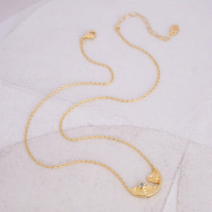 Paradise Necklace - Gold Plated - Mandi at Home