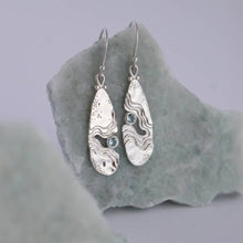 Load image into Gallery viewer, Haven Earrings - Silver - Mandi at Home