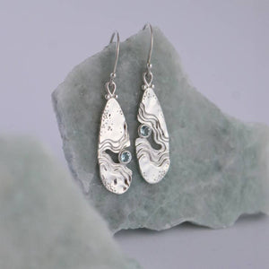 Haven Earrings - Silver - Mandi at Home