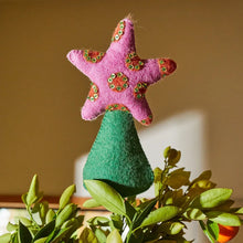 Load image into Gallery viewer, Chia Felt Tree Topper - Mandi at Home