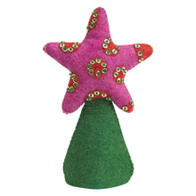 Load image into Gallery viewer, Chia Felt Tree Topper - Mandi at Home