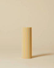 Load image into Gallery viewer, Gigi - Wide Pillar Candle - Nude - Les Bois Studio - Mandi at Home