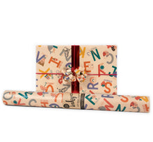 Load image into Gallery viewer, A Is For Kraft Wrapping Paper - Inky Co - Mandi at Home
