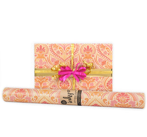Jasmine Sunrise Wrapping Paper - Inky Co - Mandi at Home