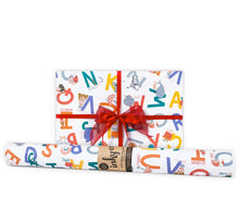 Load image into Gallery viewer, A Is For Wrapping Paper - Inky Co - Mandi at Home