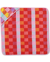 Load image into Gallery viewer, Sherbet Tartan Terry Baby Towel - Kip &amp; Co -Mandi at Home