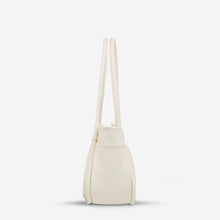 Load image into Gallery viewer, Ordinary Pleasures Women&#39;s Chalk Leather Handbag - Mandi at Home