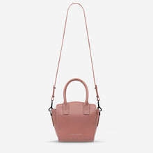 Load image into Gallery viewer, Worst Behind Us Women&#39;s Dusty Rose Leather Bag - Status Anxiety - Mandi at Home