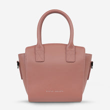 Load image into Gallery viewer, Worst Behind Us Women&#39;s Dusty Rose Leather Bag - Mandi at Home