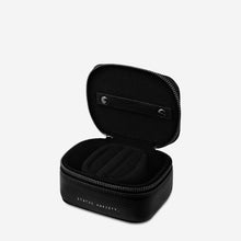 Load image into Gallery viewer, Heartbreaker Black Leather Jewellery Case - Mandi at Home