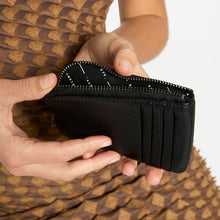 Load image into Gallery viewer, Left Behind Black Leather Pouch - Mandi at Home