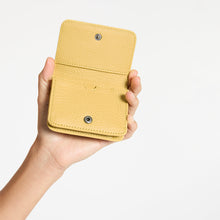 Load image into Gallery viewer, Miles Away Leather Wallet - Buttermilk - Mandi at Home