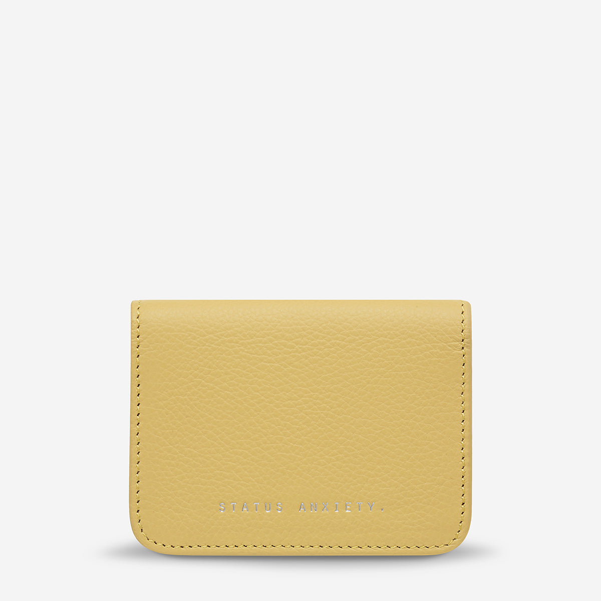 Miles Away Leather Wallet - Buttermilk - Status Anxiety - Mandi at Home