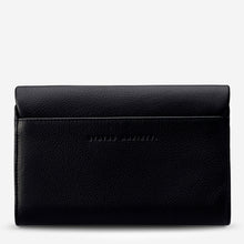 Load image into Gallery viewer, Remnant Large Black Leather Women&#39;s Wallet - Mandi at Home