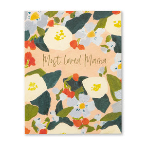 Most Loved Mama - Greeting Card - Mandi at Home
