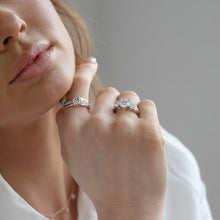 Load image into Gallery viewer, Meg Silver Ring - Mandi at Home