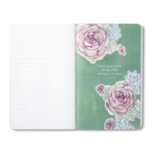 Write Now Journal - Each dawn holds a new hope for a new plan - Gina Blair - Mandi at Home