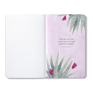 Write Now Journal - Each dawn holds a new hope for a new plan - Gina Blair - Mandi at Home