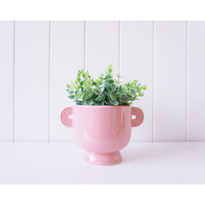 Pot Planter - Cup - Blush Pink - 16x11x10 - Mandi at Home