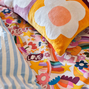 Sweet Dreams Fitted Sheet - Castle & Things - Mandi at Home
