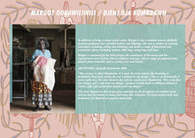 Load image into Gallery viewer, Djenj Dja Komrdaw Linen Fitted Sheet - Babbarra Collection - Kip &amp; Co - Mandi at Home