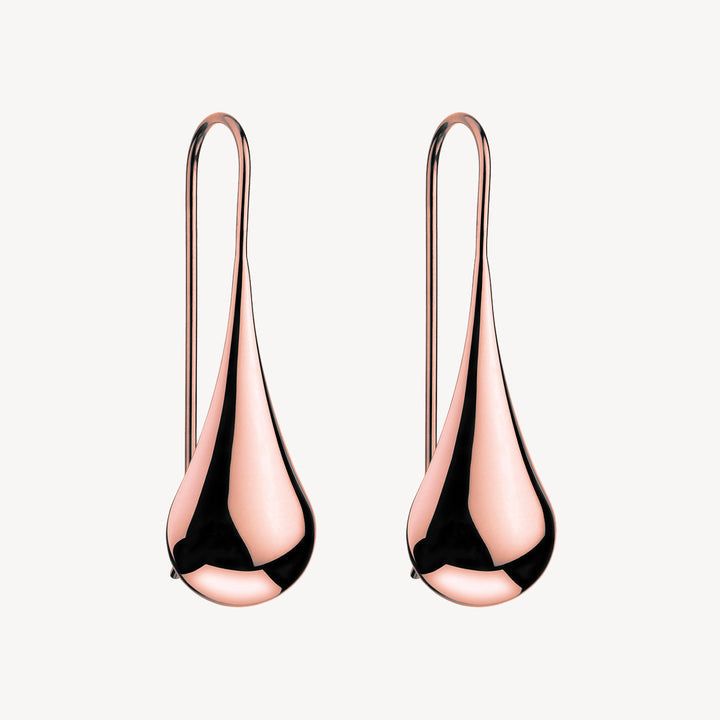 NAJO - Weeping Woman Rose Gold Plated Sterling Silver Earrings - Mandi at Home