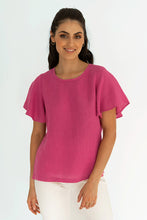 Load image into Gallery viewer, Elka Blouse - Fuschia - Humidity Lifestyle - Mandi at Home