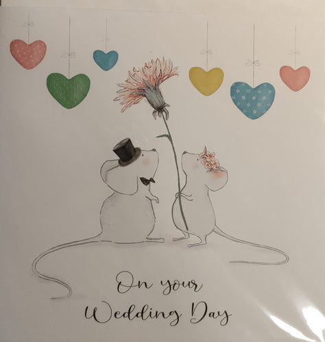 Wedding Day Card - Basically Paper Greeting Cards - Mandi at Home