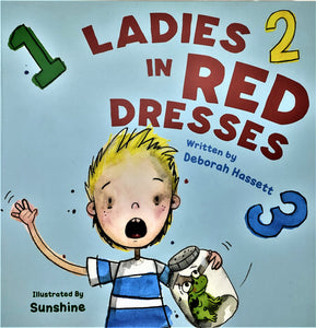 Ladies In Red Dresses - Deborah Hassett - Mandi at Home