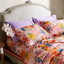 Load image into Gallery viewer, Pinky Field Of Dreams Flat Sheet - Single - Kip &amp; Co - Delivery mid-late February - Mandi at Home